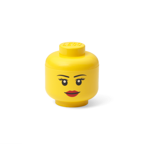 LEGO® Storage Head – Mini (Girl)