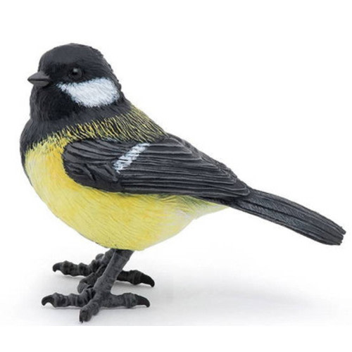Papo European Tit #50287 - Yellow Bellied Bird - New 2022