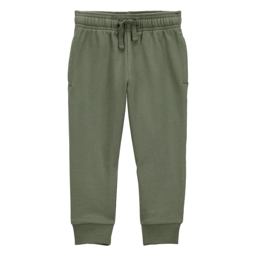 Baby Pull-On Drawstring Joggers - Green - Carter's | Carter's