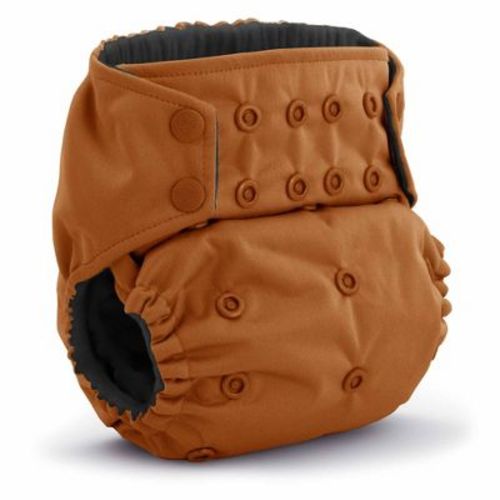 Kanga Care Rumparooz G3 OBV (Organic viscose of Bamboo Velour) One Size Pocket Cloth Diaper Bamboo Rayon Insert | Glacier Gray (6-55lbs)