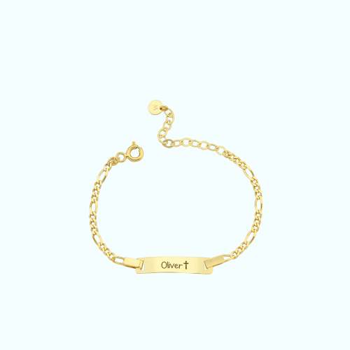 Personalized Baby Name Bracelet | 14K Gold or Gold Plated – My First Jewelry