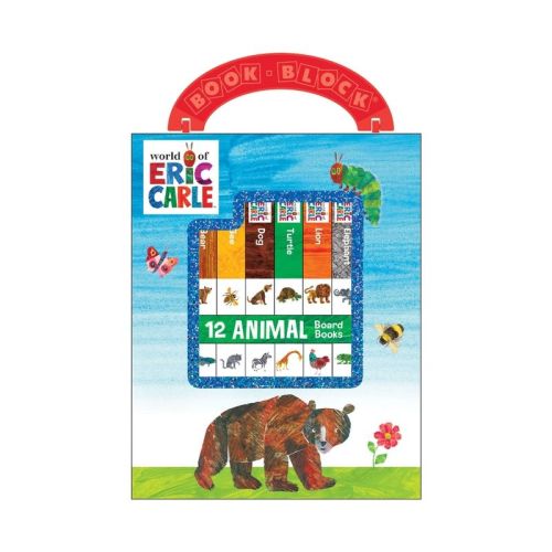 Eric Carle Animals - My First Library 12 Book Set (Board Book)