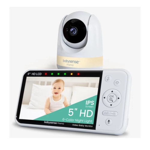 Babysense Prisma | Best Non-WiFi Split Screen Baby Monitor 2026