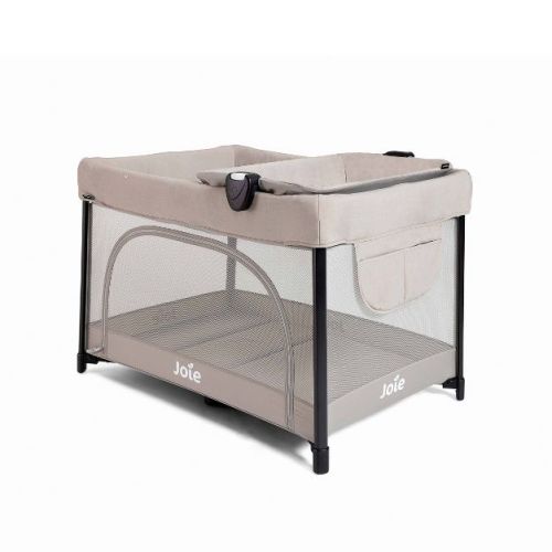 Joie Sesame LX One-Hand Fold Playard with Bassinet & Folding Changer