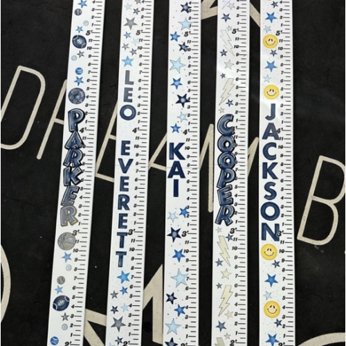 Personalized growth chart