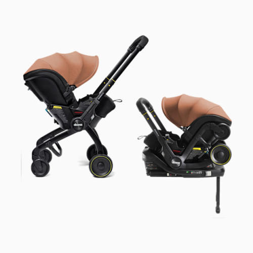 Doona X Infant Car Seat & Stroller - Terracotta