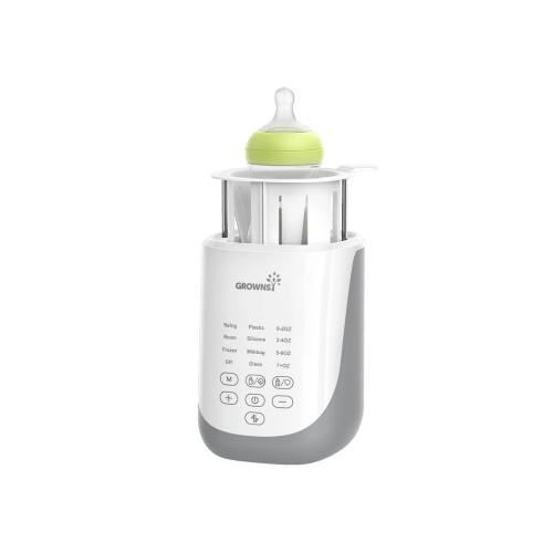 Baby Breastfeeding Bottle Warmer with Smart Auto-Lift | Grownsy – GROWNSY