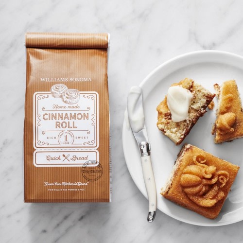 Williams Sonoma Quick Bread Mix, Cinnamon Roll