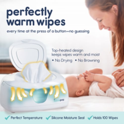 Wipe Warmer & Dispenser | Hiccapop - Snow White - hiccapop