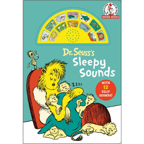 Dr. Seuss's Sleepy Sounds with 12 Silly Sounds!: An Interactive Read and Listen Book (Board Book)