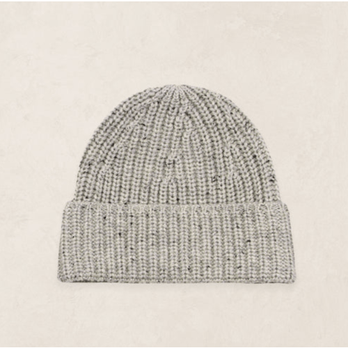 Knit Beanie - Grey Speckle
