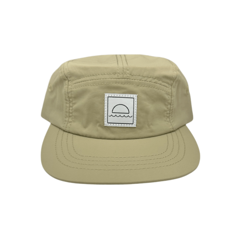 Five-Panel Cap in Sage