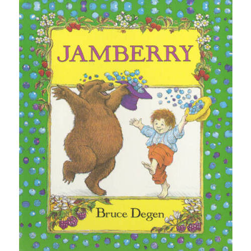 Jamberry - Board book By Bruce Degen - VERY GOOD
