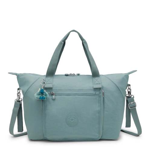New Art Baby Tote Bag - Tiny Green Air