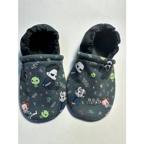Cute Horror soft soled Moccs