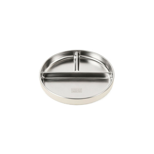 Buy Micasso & Co Divided Suction Plate Creamy White at Well.ca | Free Shipping $35+ in Canada
