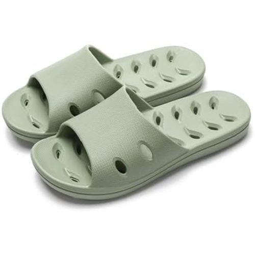 Shower Shoes Quick Dry Non-Slip Women Slippers Sandals Men Bathroom Flip-Flops for College Dorm Room Essentials Shower Sandals Slides Pool Gym Spa