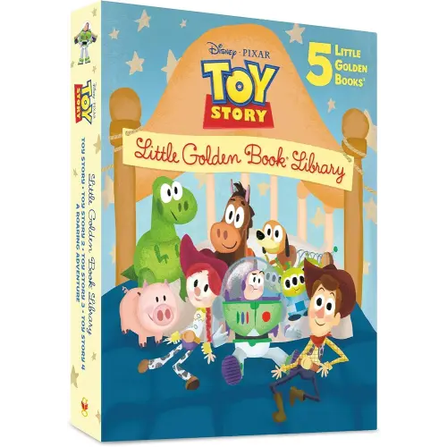 Disney and Pixar Toy Story Little Golden Book Library
