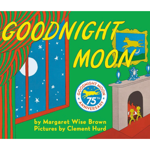 Goodnight Moon: A Beloved, Lulling Bedtime Story About a Little Bunny for Children (Ages 0-4)