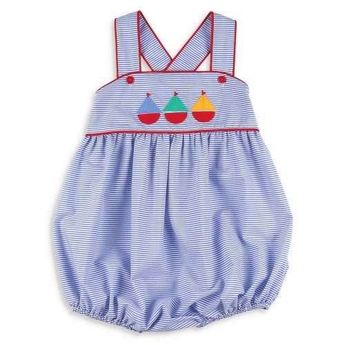 Boys Applique Bubble - Set Sail - Shrimp and Grits Kids