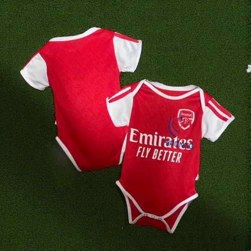 Arsenal Soccer Baby Bodysuit