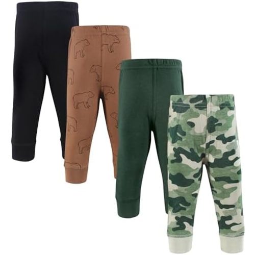 Hudson Baby Unisex Cotton Pants and Leggings