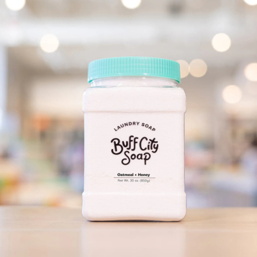 Oatmeal + Honey Laundry Soap – Buff City Soap
