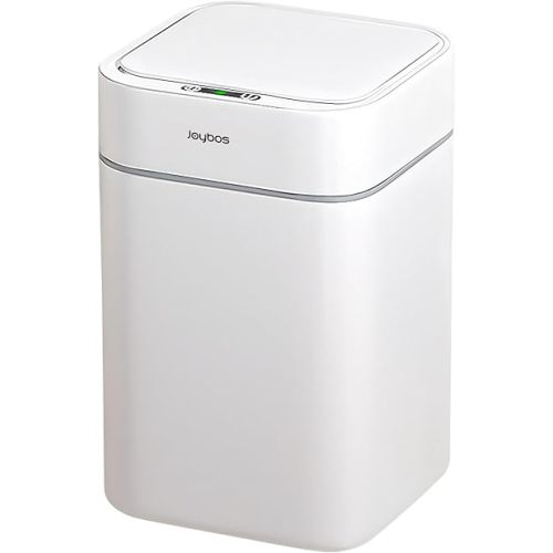 Automatic Trash Can with Lid, 3.1 Gallon Touchless Motion Sensor Garbage Can, Smart Slim Waterproof Wastebasket for Bathroom, Kitchen, Office, Bedroom, Living Room, Toilet, RV, Dorm