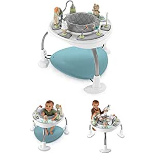 Ingenuity Spring & Sprout 2-in-1 Baby Activity Center