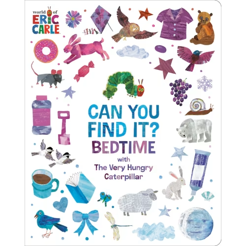Can You Find It? Bedtime with The Very Hungry Caterpillar