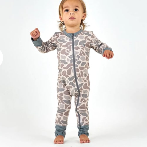 Baby Zip Up - Classic Deer Camo – BURLEBO