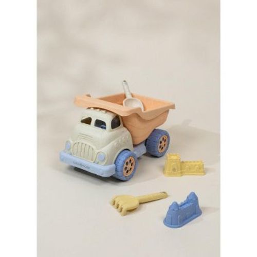 Coco Village - Oversized 5-Piece Wheat Straw Sand Toy Set – Dump Truck & Accessories
