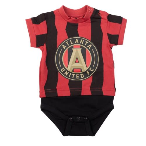 Sport Design Sweden Infant Atlanta United Black All Over Print Onesie | Dick's Sporting Goods