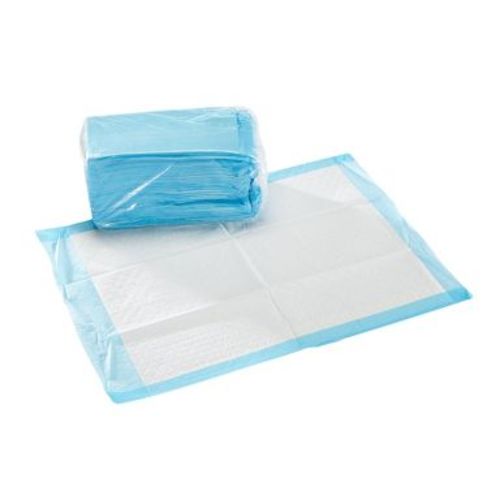 McKesson Underpads, Heavy Absorbency, Disposable, 17 in x 24 in, 50 Count