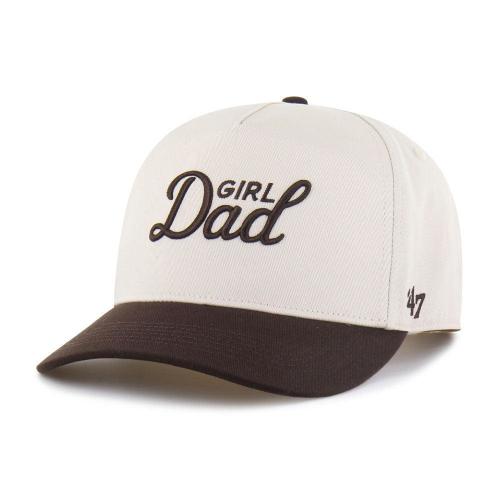 Girl Dad '47 HITCH Two Tone Snapback III - Barstool Sports Merchandise
