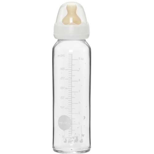 Standard Neck Baby Glass Bottle 240ml/8oz Single-Pack