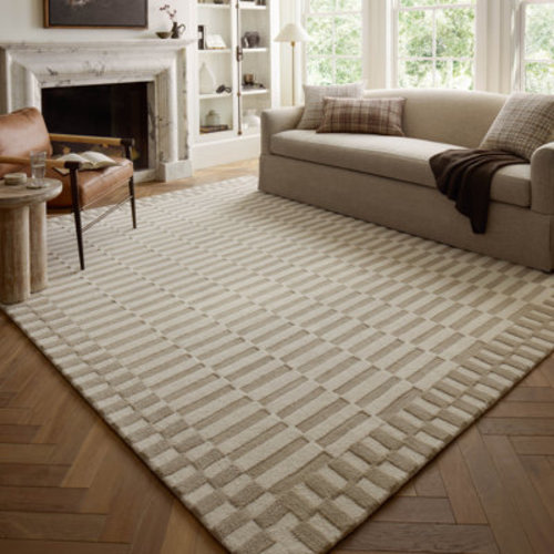 Chris Loves Julia x Loloi Bradley Ivory / Beige Area Rug & Reviews | Wayfair