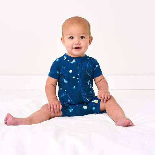 Firefly Glow Shorty Zippy | Little Sleepies