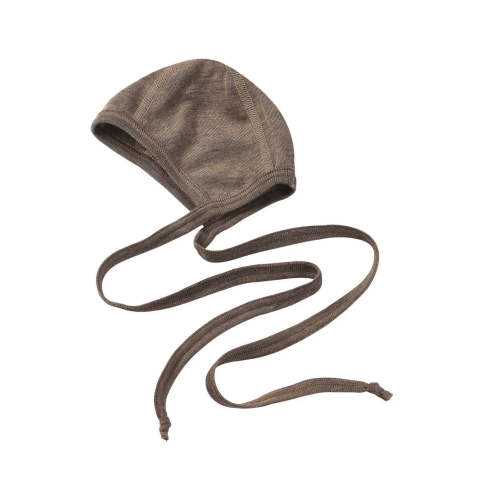 Engel Natur Wool & Silk Baby Bonnet – Organic Infant Hat, Ships from USA – Lovely Margarethe