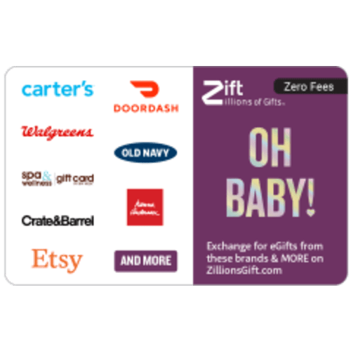 Oh Baby Zift Gift Card
