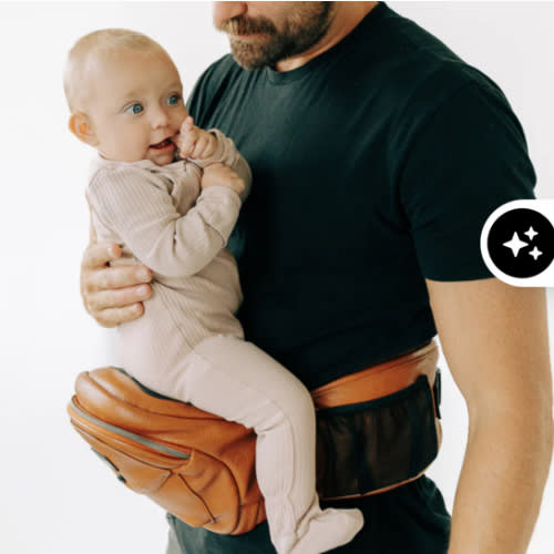 The Tushbaby Hip Carrier