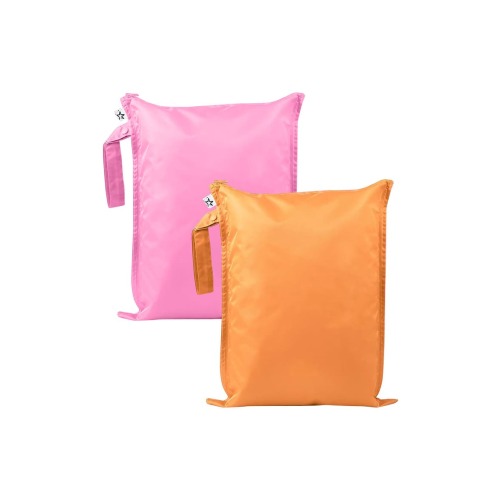 Mess-Proof Waterproof Washable Baby/Toddler Wet Bags - Solids