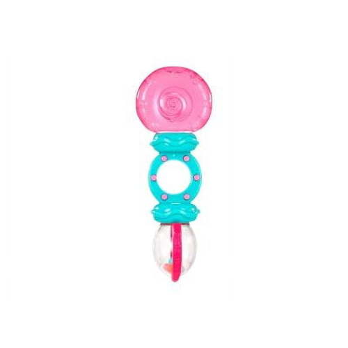 Bright Starts Pretty in Pink - Rattle & Teethe - pink