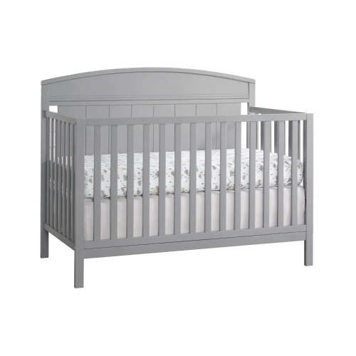 Oxford Baby Baldwin 4-in-1 Convertible Crib - Dove Gray