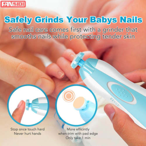FANSIDI | Fansidi Baby Nail Trimmer | Blue