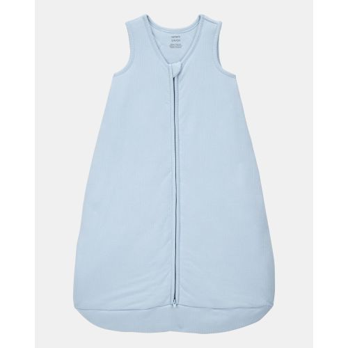 Baby Boy 2-Way Zip PurelySoft Wearable Blanket - Blue | Carter's