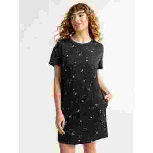 Joyspun Women's Short Sleeve Sleepshirt, Sizes S/M to 2X/3X