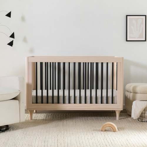 Lolly 3-in-1 Convertible Crib with Toddler Bed Conversion Kit