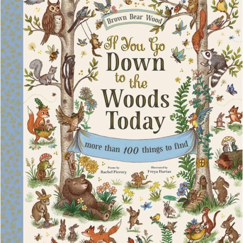 If You Go Down to the Woods Today: A Search and Find Adventure (Brown Bear Wood)