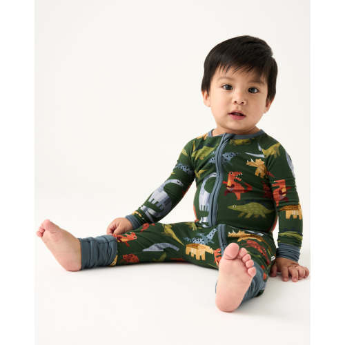 Roar & Explore Green Zippy